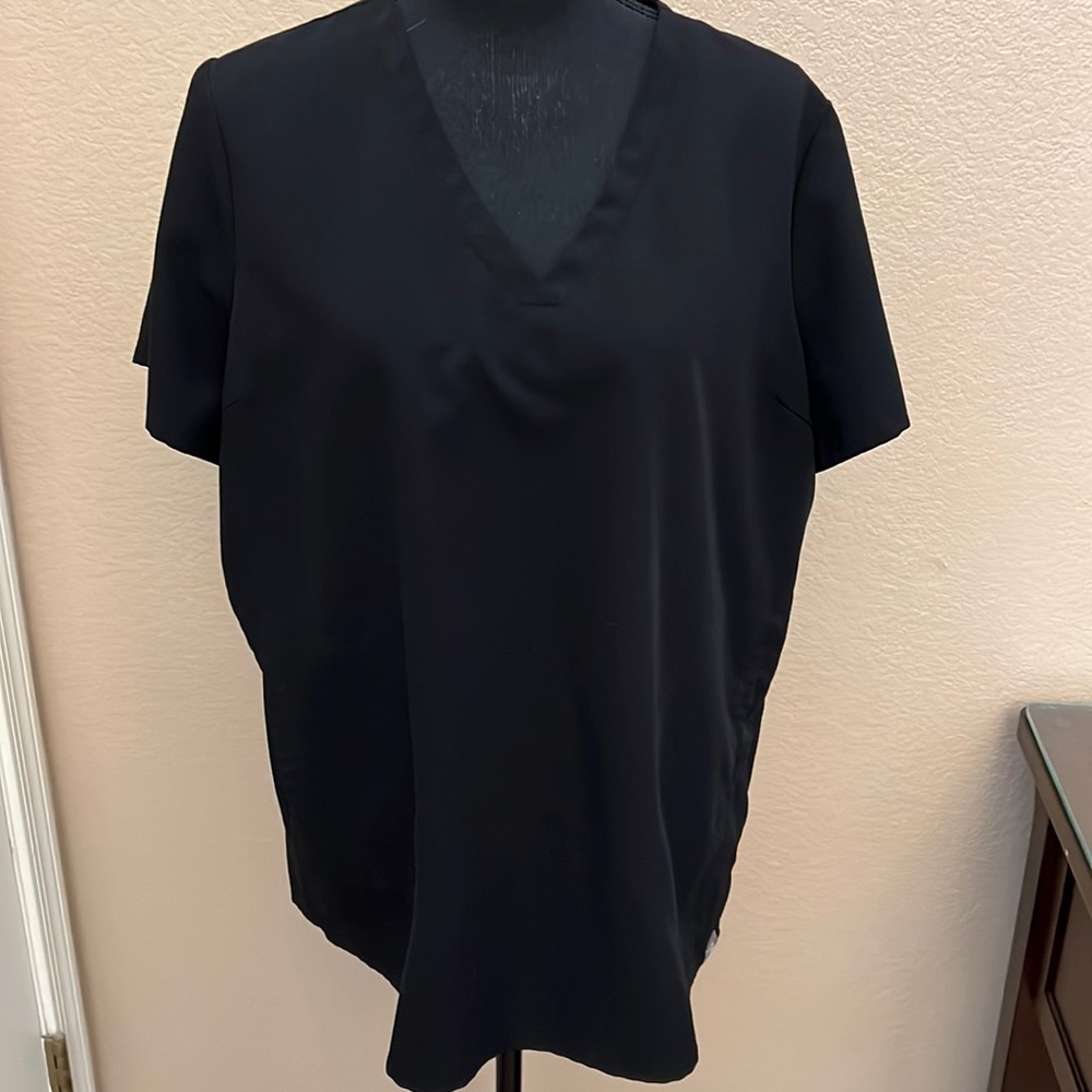 Figs Maternity Scrub top